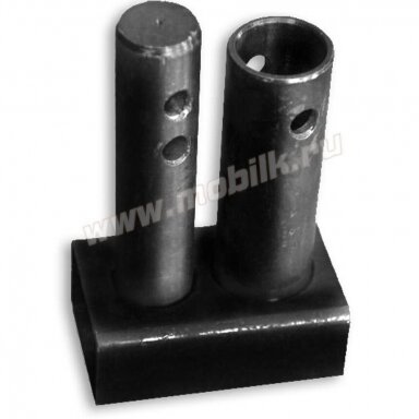 Adapter for ZARIA rotary mower for MKM-3 motor block
