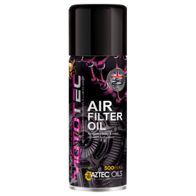 AZTEC OILS MOTOTEC oro filtro tepalas 500ml AZTEC OILS MOTOTEC oro filtro tepalas 500ml