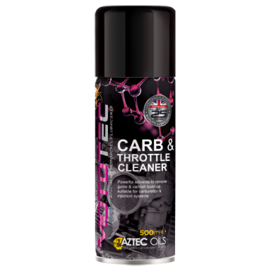 AZTEC OILS MOTOTEC karbiuratoriu ir akseleratoriaus mechanizmu valiklis 500ml AZTEC OILS MOTOTEC karbiuratoriu ir akseleratoriaus mechanizmu valiklis 500ml