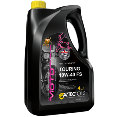 AZTEC OILS MOTOTEC TOURING 10W40 pilnai sintetinė variklio alyva 1L AZTEC OILS MOTOTEC TOURING 10W40 pilnai sintetinė variklio alyva 1L