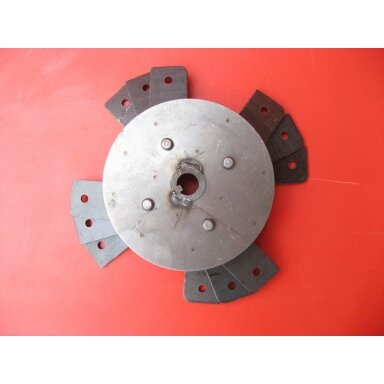 ELIKOR-1 (mod. 1-5) rotor with blades