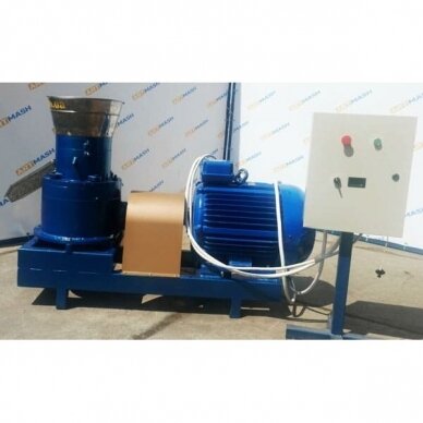 ARTMASH Granuliatorius universalus dviejų greičių 22-33 kW 1