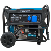 GTM 10000E Benzininis generatorius 9.5 KW vienfazis PROFESIONALUS