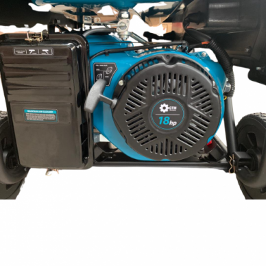GTM 10000E Benzininis generatorius 9.5 KW vienfazis PROFESIONALUS 2