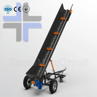 Log Transporter-Conveyor (for loading into a truck or trailer)