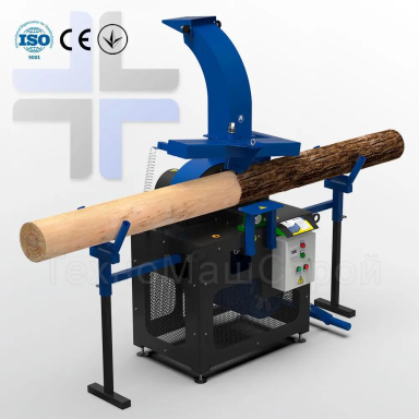 Wood Debarking Machine