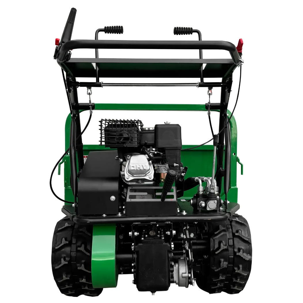 Mini savivartis Grünwelt GWB750H, 750 kg. Statybinis savivartis, benzininis vežimėlis 7