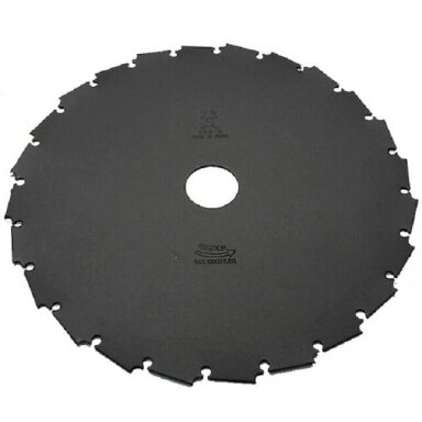 Peilis 24 dantų 200 mm x 25,4mm x 1,6 mm