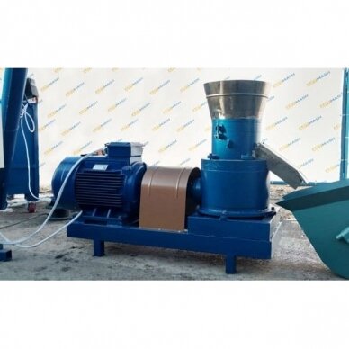 ARTMASH Pjuvenų granuliatorius 22 kW, 750 aps./min 2