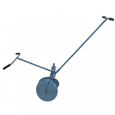 Handheld disk plow Handheld disk plow