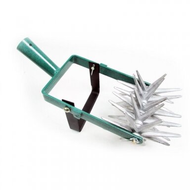 Hand Cultivator with Aluminum Stars (5 stars) Hand Cultivator with Aluminum Stars (5 stars)