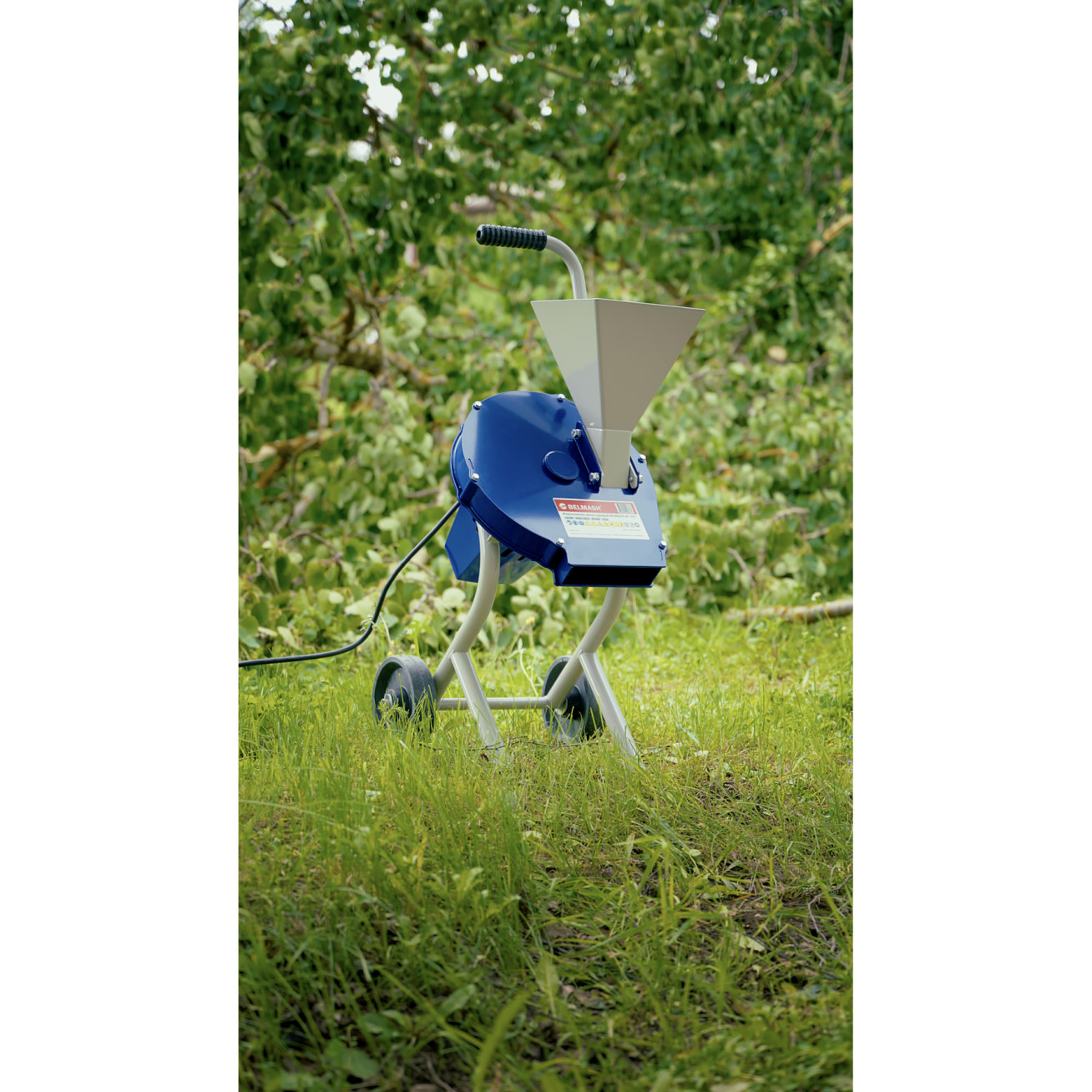 Šakų smulkintuvas BELMASH BC-250 7