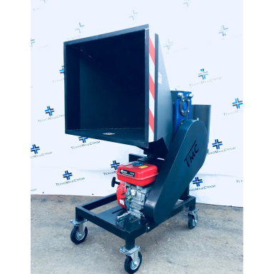 Branch Shredder VTR-70 with 6.5 HP Gasoline Engine