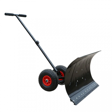 Snow Pushing Blade with Wheels Snow Pushing Blade with Wheels