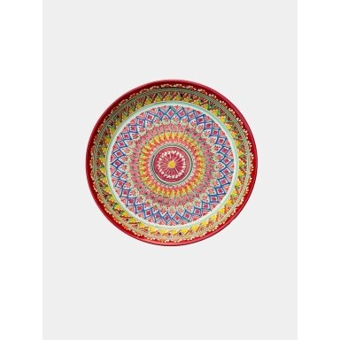Uzbek Leaning Mehrob 42cm (red)