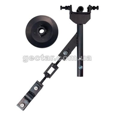 Mower connection kit for gear reducers for motor blocks
